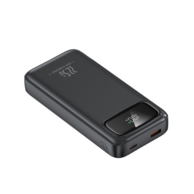 20000mAh Power Bank 22.5W Fast Charging PD 20W Portable Charger Type-C Output LED Display Travel Friendly External Battery