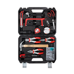 Juego de herramientas Yato, 147 piezas, kit de herramientas de acero para reparaciones domésticas y automotrices YT-39000 - Product Image 1