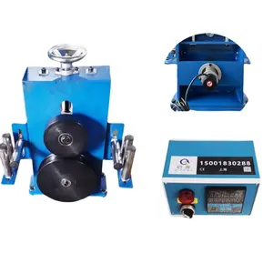 electronic cable length measurement 1-30mm wire rope meter counter+encoder+display wire rope length measuring machine