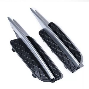 BMW X5 E70 Front Bumper Fog Light Grille Cover ABS Plastic Lower Trim 2007-2010 - Product Image 1
