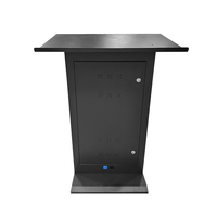 Écran LED P1.25 pour podium, mur vidéo LED GOB pour événements d'entreprise, conférences, expositions, scène