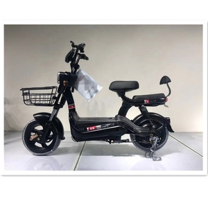 TH010 48V 20Ah Bicicleta Eléctrica de Diseño Reciente y Económico con Luz de Señalización de Giro, Bicicleta Eléctrica de 350W en Venta - Product Image 2