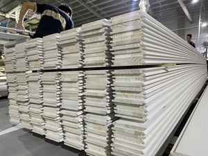 9/16" × 5-1/4" Radiata Pine Shiplap Board Primed White Wall Panel Nickel <b>Gap</b> Ship Lap Board - Product Image 6