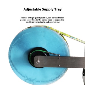 CH-50 Model Prijs Tagger Date Tagger Sticker Marker <span class=keywords><strong>Machine</strong></span> Etikettering <span class=keywords><strong>Machine</strong></span> Voor Ronde Fles Handdesinfecterend Bier Inblikken - Product Image 4