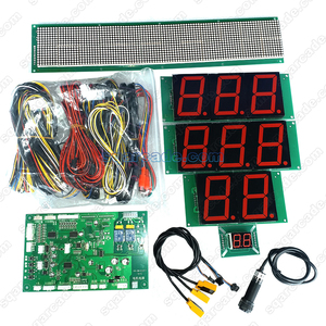 Tự làm Arcade bóng rổ máy tủ <span class=keywords><strong>Kit</strong></span> với LCD Board đồng tiền hoạt động hẹn giờ bắn trò chơi không chậm trễ ngôn ngữ tiếng anh - Product Image 3