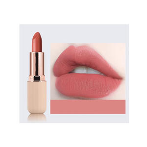 Ensemble de rouges à lèvres mats minéraux naturels imperméables, vegan, changeant de couleur, hydratant, finition satinée, longue tenue, <span class=keywords><strong>maquillage</strong></span> crémeux, privé - Product Image 5