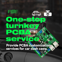 Caméra embarquée 4K personnalisée, assemblage de cartes de circuits imprimés (PCBA), service OEM