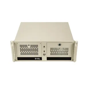 Servidor en Rack 4U MACASE T610L de 19 Pulgadas, <span class=keywords><strong>Mini</strong></span> <span class=keywords><strong>ITX</strong></span> Industrial, NAS, 7 Ranuras de Expansión, Fuente de Alimentación <span class=keywords><strong>ATX</strong></span>, Certificación CE/ROHS, SGCC 1.2mm - Product Image 1