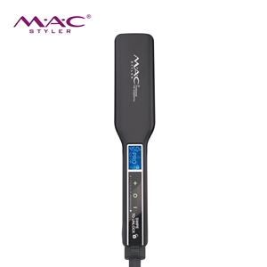 <span class=keywords><strong>Lisseur</strong></span> de <span class=keywords><strong>cheveux</strong></span> en titane à thermostat 5 étapes MAC, emballé dans une boîte magnétique de haute <span class=keywords><strong>qualité</strong></span>, fer à lisser professionnel - Product Image 5
