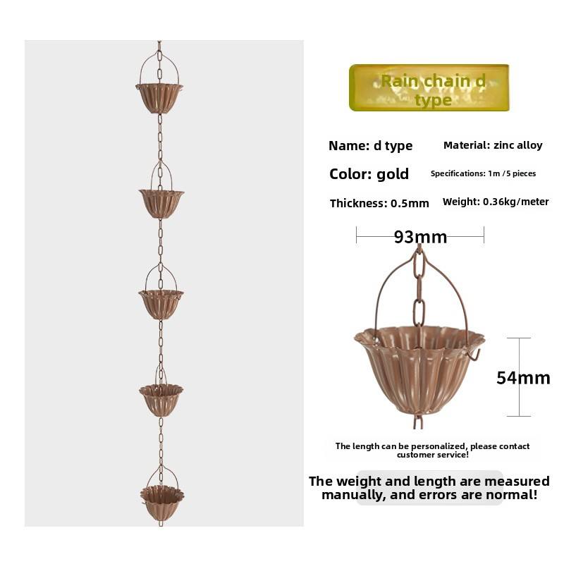 Rain chain type A