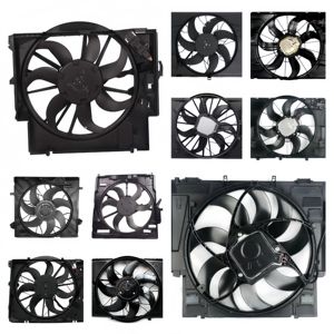 Ensemble de ventilateur de refroidissement de condenseur de radiateur de système de refroidissement adapté pour Mercedes Benz Sprinter 2016-2017 - Product Image 5