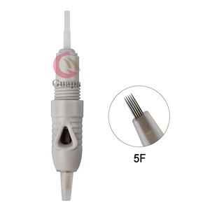 Cartuchos <span class=keywords><strong>de</strong></span> aguja <span class=keywords><strong>de</strong></span> tatuaje desechables en espiral <span class=keywords><strong>para</strong></span> maquillaje permanente, máquina <span class=keywords><strong>de</strong></span> micropigmentación, <span class=keywords><strong>agujas</strong></span> <span class=keywords><strong>para</strong></span> labios y <span class=keywords><strong>cejas</strong></span> - Product Image 4