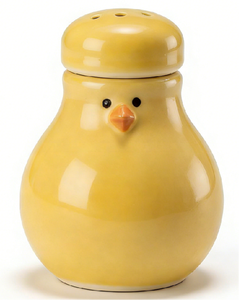 Bouteille à condiments en céramique multifonctionnelle faite à la main en forme de poussins mignons pour la cuisson au barbecue et l'utilisation en cuisine - Product Image 2