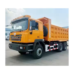 Camion benne Shacman F3000 Euro 2 d'occasion en bon état, 6x4, à vendre en Algérie et en Angola - Product Image 6