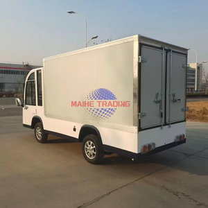 รถบัสไฟฟ้าชมวิวและรถกอล์ฟ 14 ที่นั่ง รุ่น Parison Classic ขายดี สำหรับนักท่องเที่ยวในเมือง - Product Image 3