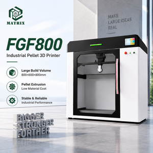 Fabricante de Impresoras 3D de Extrusión de Pellets FGF, Solución de Impresión de Gran Tamaño para Fabricantes de Modelos Industriales - Product Image 1