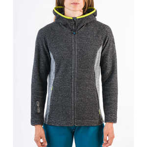 Sudadera MARMOLADA con capucha y cremallera para mujer, Top de Jersey de alta calidad con cuello levantado con logotipo personalizado para Otoño Invierno, disponible XS - Product Image 1