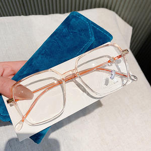 Gafas Rectangulares Qianai X3-0366 TR90 con Protección Anti Luz Azul para Mujer, Montura Mediana, Lentes AC - Product Image 1