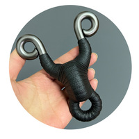 Lance-pierre portable en acier inoxydable, puissant, haute précision, robuste, pour la chasse en extérieur, fabrication professionnelle