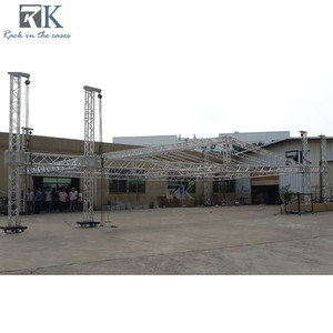 Movable Exhibitions Concert Roof Truss Aluminum Alloy Stage Truss Structure for Truss Displays - Product Image 5