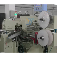 Machine d'emballage automatique haute vitesse pour bonbons de qualité alimentaire, chocolat et nougat, avec emballage en papier/sachet à torsion simple/double