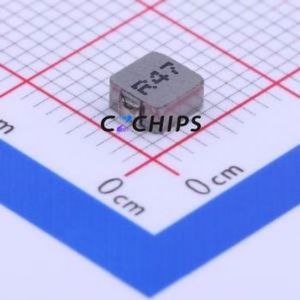 MHCI04020-R47M-R8 ตัวเหนี่ยวนำไฟฟ้าแบบ SMD, 4.6x4.1 มม. ( ค่าความเหนี่ยวนำ: 470nH ) ( ความแม่นยำ: 20% กระแสไฟฟ้าที่กำหนด: 7A ) - Product Image 1