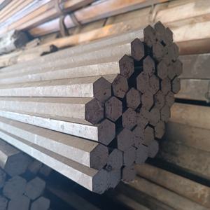 कोल्ड आल्ड हेक्सागोनल स्टील बार अनुकूलित ए 36/ए 572/1045/1020/5140/4140/8620 मिश्र धातु कार्बन स्टील प्रति ड्राइंग - Product Image 5