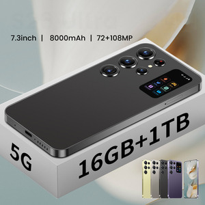 Teléfono inteligente Android con pantalla grande de 7.3 pulgadas, 16 GB de almacenamiento, económico, desbloqueado, disponible en stock, envío directo. - Product Image 3