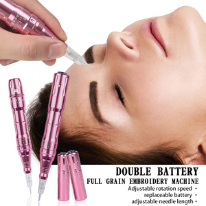 Machine à tatouer électrique professionnelle PMU, stylo rotatif pour maquillage permanent des sourcils, des yeux et des lèvres, pour utilisation en studio de beauté - Product Image 5