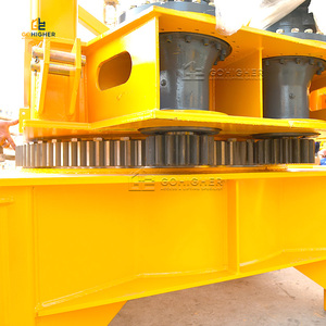 Motore di Rotazione per Gru a Torre, Cuscinetto Girevole per Tavola Rotante F023, Materiale Q235B/Q345B, Capacità 2-50 Tonnellate - Product Image 2