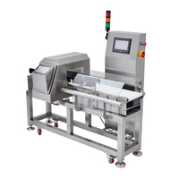 Système de détection des métaux et de pesage, détecteur de métaux pour aliments et contrôleur de poids, machine tout-en-un pour l'industrie alimentaire