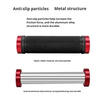 Xinwenxuan Weebill Desain Pegangan Tunggal Tripod Paduan Aluminium Anti-Selip Silikon Aksesoris Kamera DSLR 132x34mm