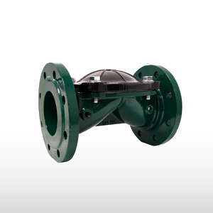 วาล์วไฮดรอลิกแบบไดอะแฟรมโลหะชนิดมีหน้าแปลน ขนาด 5 นิ้ว คุณภาพดีที่สุด รุ่น He สำหรับงานชลประทาน - Product Image 1