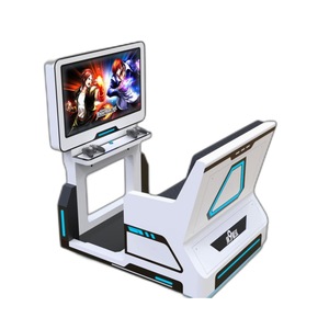 Nhà máy bán hàng trực tiếp của trò chơi mới máy chia sẻ Arcade đôi chiến đấu Arcade trò chơi thành phố đôi trực tuyến dueling Máy trò chơi - Product Image 6