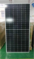 Panneau solaire photovoltaïque monomorph à demi-coupe, haute efficacité, 450W, panneau solaire