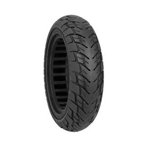 Pneu plein Ulip 12 pouces 60/90-8 tout-terrain anti-crevaison pour trottinette électrique Xiaomi 5 Plus, en caoutchouc résistant à l'usure - Product Image 6