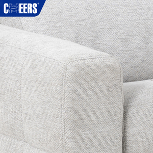 Sofá Cama Convertible Moderno de Metal MANWAH CHEERS <span class=keywords><strong>con</strong></span> Colchón Extraíble para Sala de Estar, Dormitorio, Hotel y Espacios Pequeños - Product Image 4