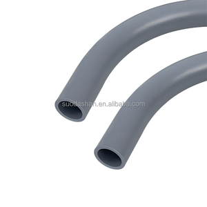 Sch40 90 độ 90 độ khuỷu tay kết thúc đồng bằng nhựa Điện ống dẫn PVC cứng nhắc ống dẫn điện phụ kiện ETL cấp giấy chứng nhận - Product Image 3