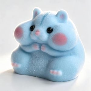 Juguete de Peluche de Hámster Apto para Niños Mayores de 14 Años, Puede Aliviar el Estrés y la Ansiedad - Product Image 2