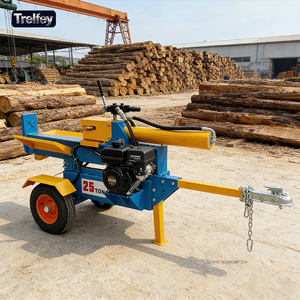 Máquina Industrial para Partir <span class=keywords><strong>Leña</strong></span> <span class=keywords><strong>de</strong></span> 25 Toneladas, a Gasolina, con Presión Ajustable para Diversos Materiales - Product Image 6