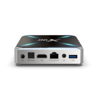 Nouvelle Box TV 2027 X96 Lite Allwinner H626 Android 14 Quad Core ARM Cortex A55 2 Go RAM 16 Go ROM WiFi 6 Lecteur Multimédia Décodeur 4K