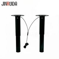 Pied de table basse à double colonne avec commande filaire Jinruida, réglable en hauteur, en alliage d'aluminium, quincaillerie de mobilier facile à installer