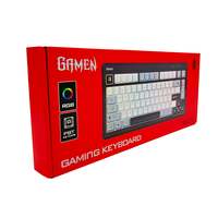 Scatola di Imballaggio Personalizzata per Tastiera da Gaming, Stampa a Colori, Cartone Rigido Ondulato, Confezione Regalo per Vendita al Dettaglio