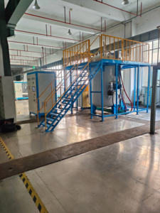 Horno de Grafitización de Película <span class=keywords><strong>PI</strong></span> ZHONGYI, Alta Temperatura (3200), Material Compuesto Cerámico, Ánodo de Batería, Grafito Natural, PLC - Product Image 4