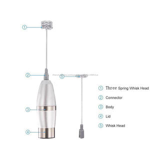 Spéciale main <span class=keywords><strong>mousseur</strong></span> à <span class=keywords><strong>lait</strong></span> automatique, électrique tenu dans la main de <span class=keywords><strong>Lait</strong></span> cappuccino Café <span class=keywords><strong>Mousseur</strong></span> pour restaurant - Product Image 4