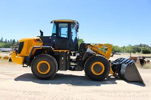 Venta caliente para cargador de ruedas Liugong 838HV Nueva apariencia Buen rendimiento Motor de núcleo de cargador de edición famosa china - Product Image 2