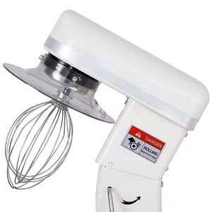 Batidora de pie comercial para cocina, para masa de pizza, pan y pasteles, y mezcladora de relleno de carne - Product Image 2
