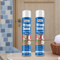 Mousse de polyuréthane en spray multi-usages imperméable de haute qualité pour applications en gros Pu Strong