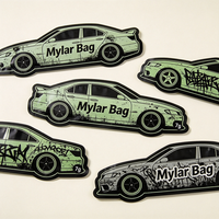 Sachets personnalisés imprimés en héliogravure de qualité alimentaire, sacs à fond plat de forme spéciale avec fermeture éclair refermable