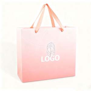 Nouveauté Sac en papier d'art imprimé personnalisé Sac de shopping - Product Image 1